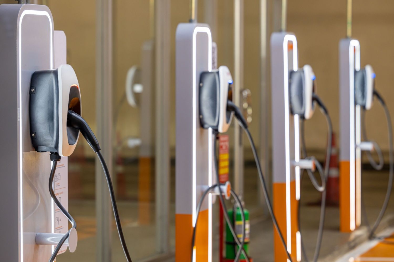 EV charging.