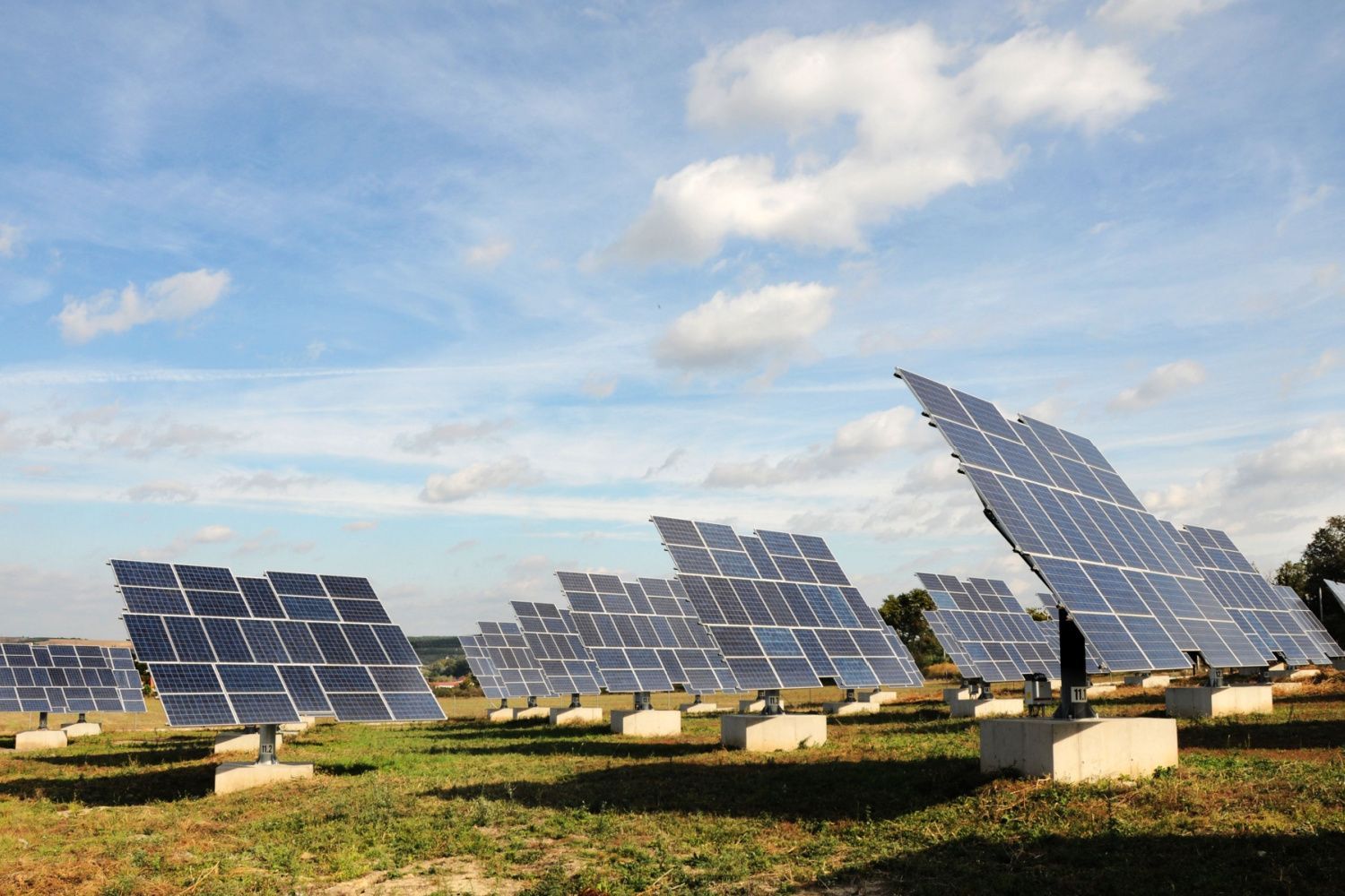 Solar EV charging station