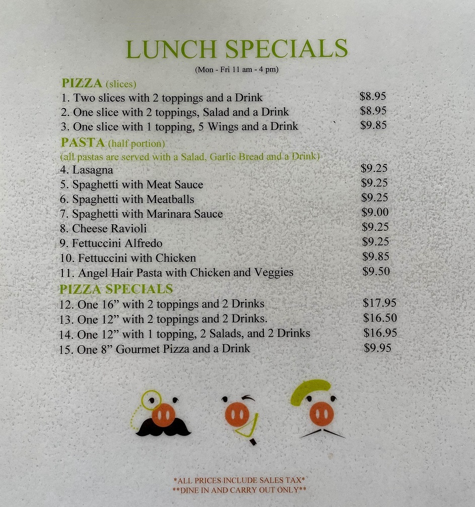 Pizza Delivery Dallas, TX Piggie Pies