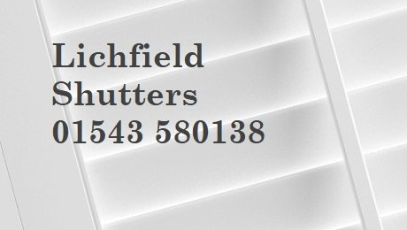 Lichfield Shutters Logo Lichfield Plantation Shutters Staffordshire