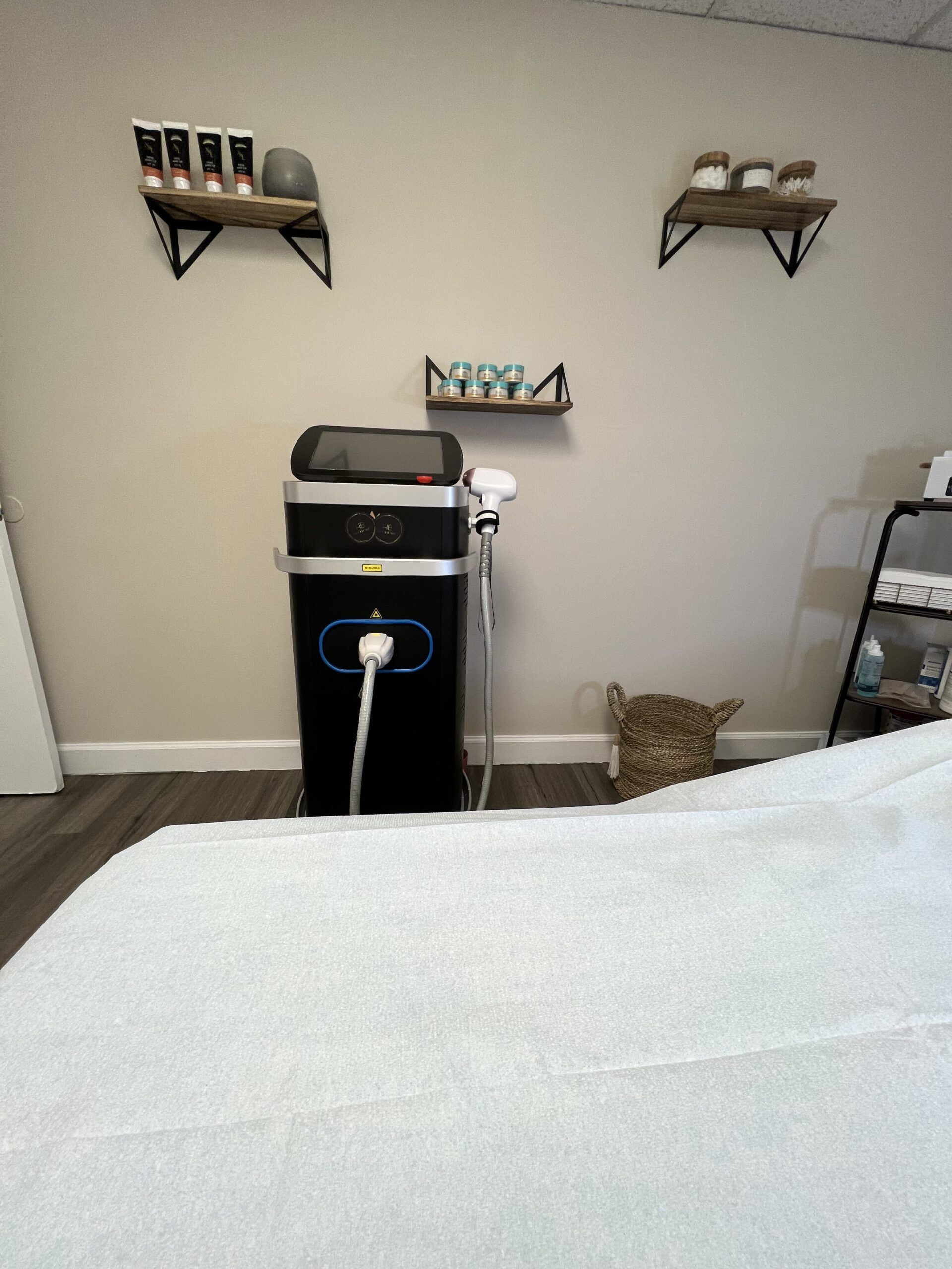 treatment machine