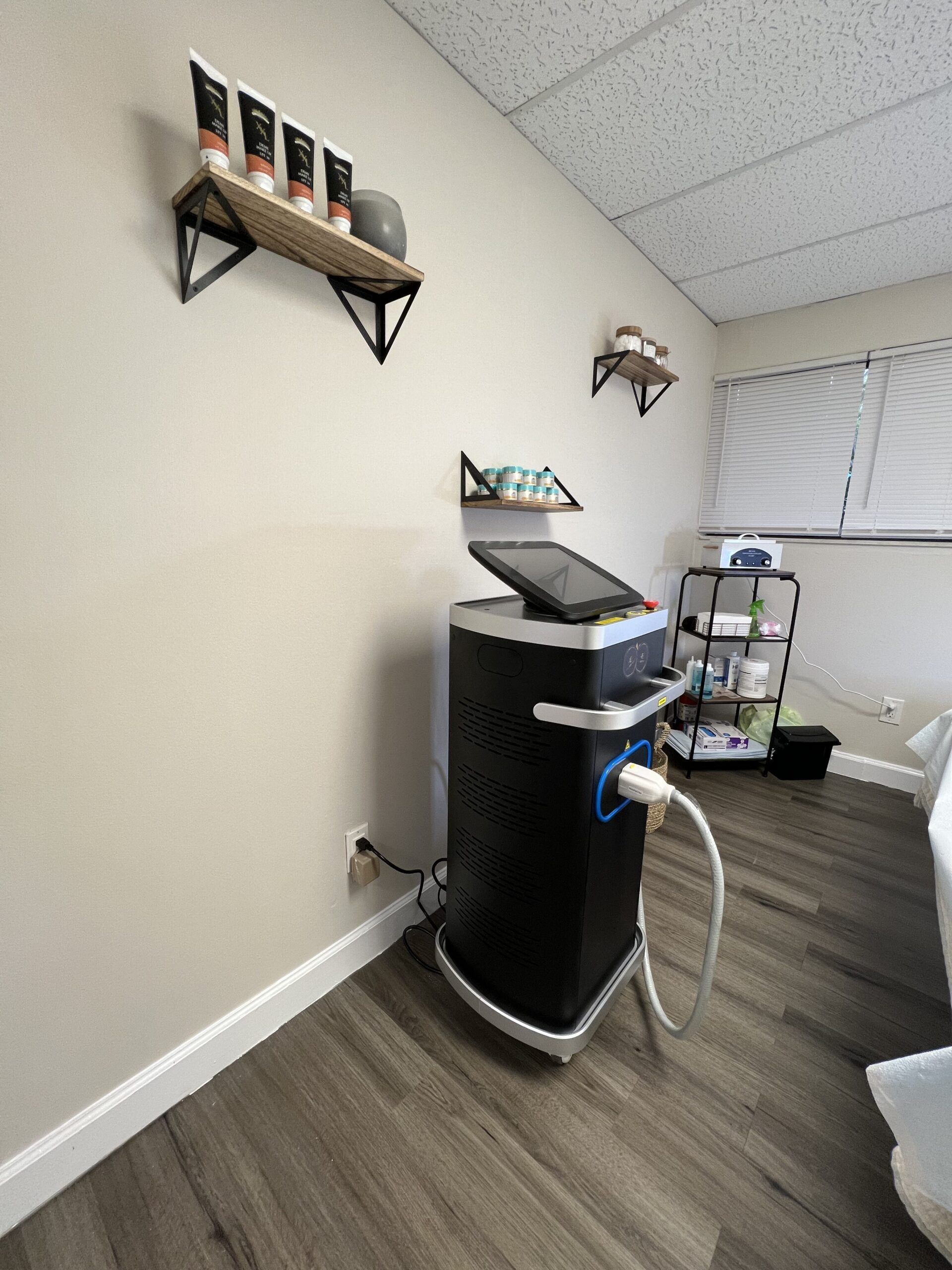 treatment machine