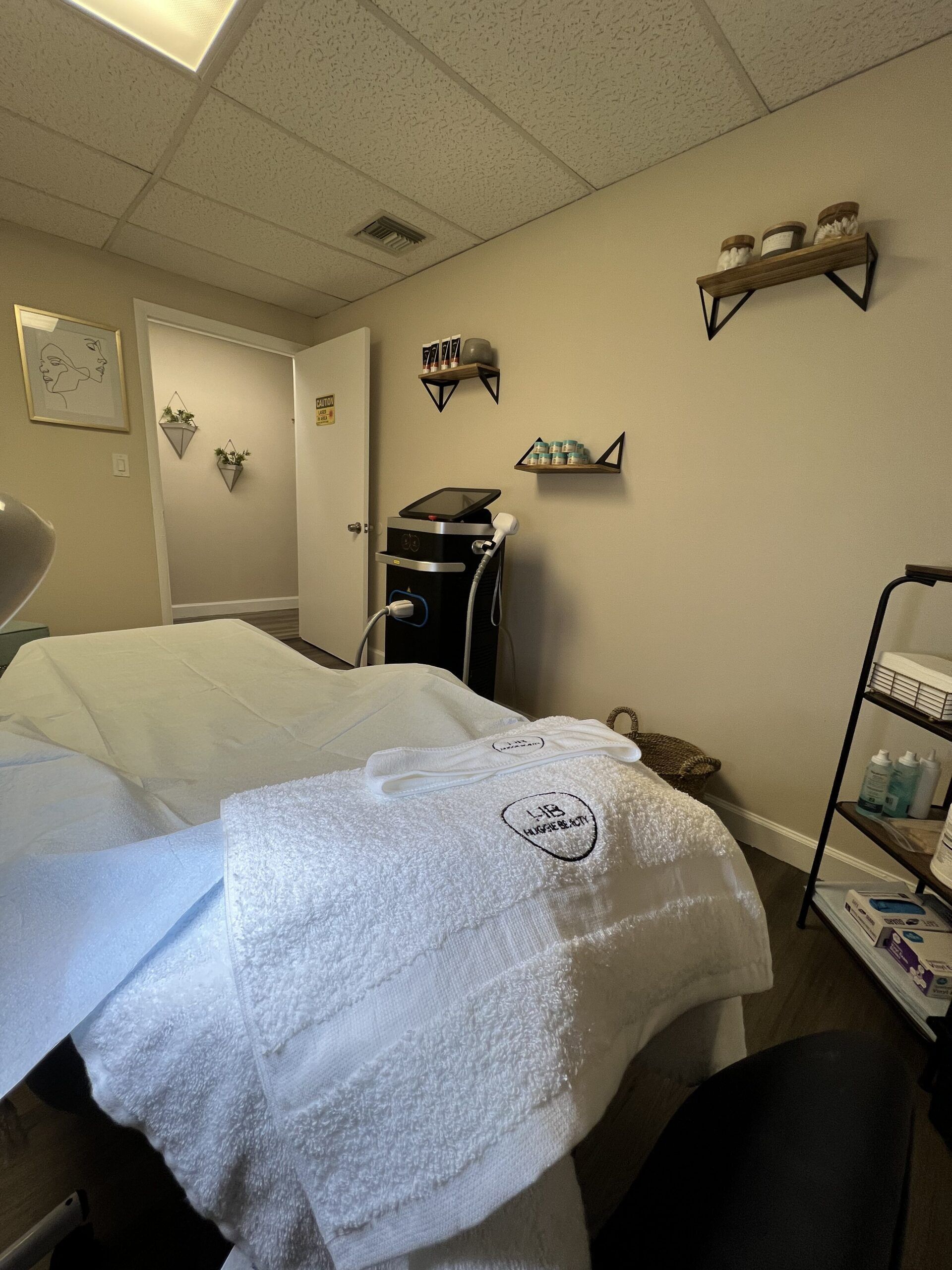 treatment area