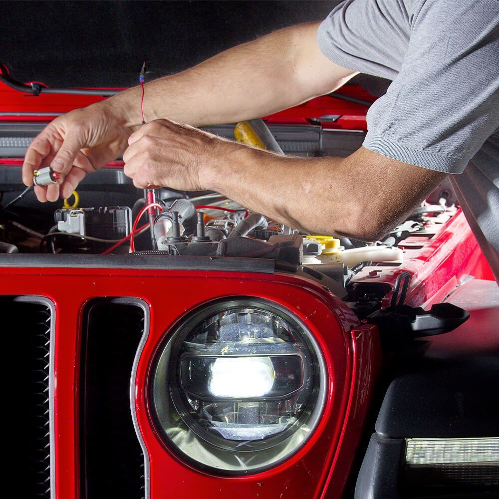 Riparazione del motore