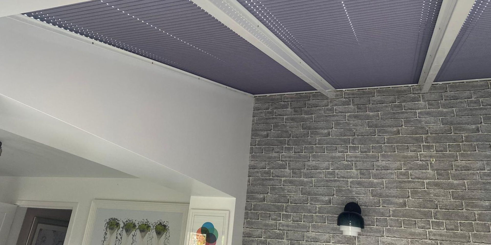 pleated blinds