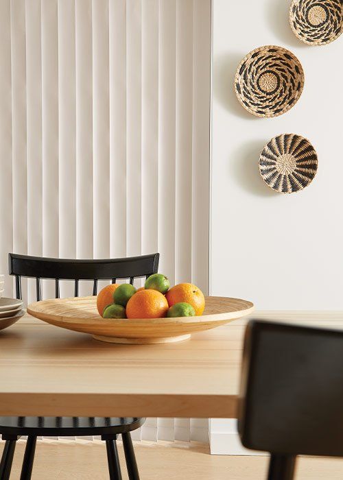 vertical blinds