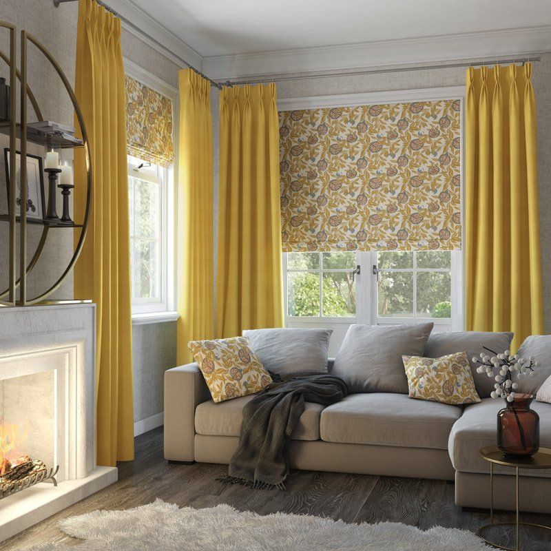 tailored curtains