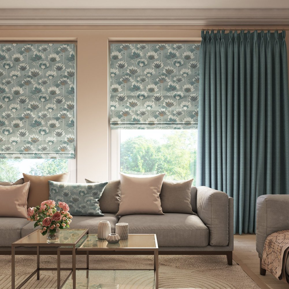 Roman blinds