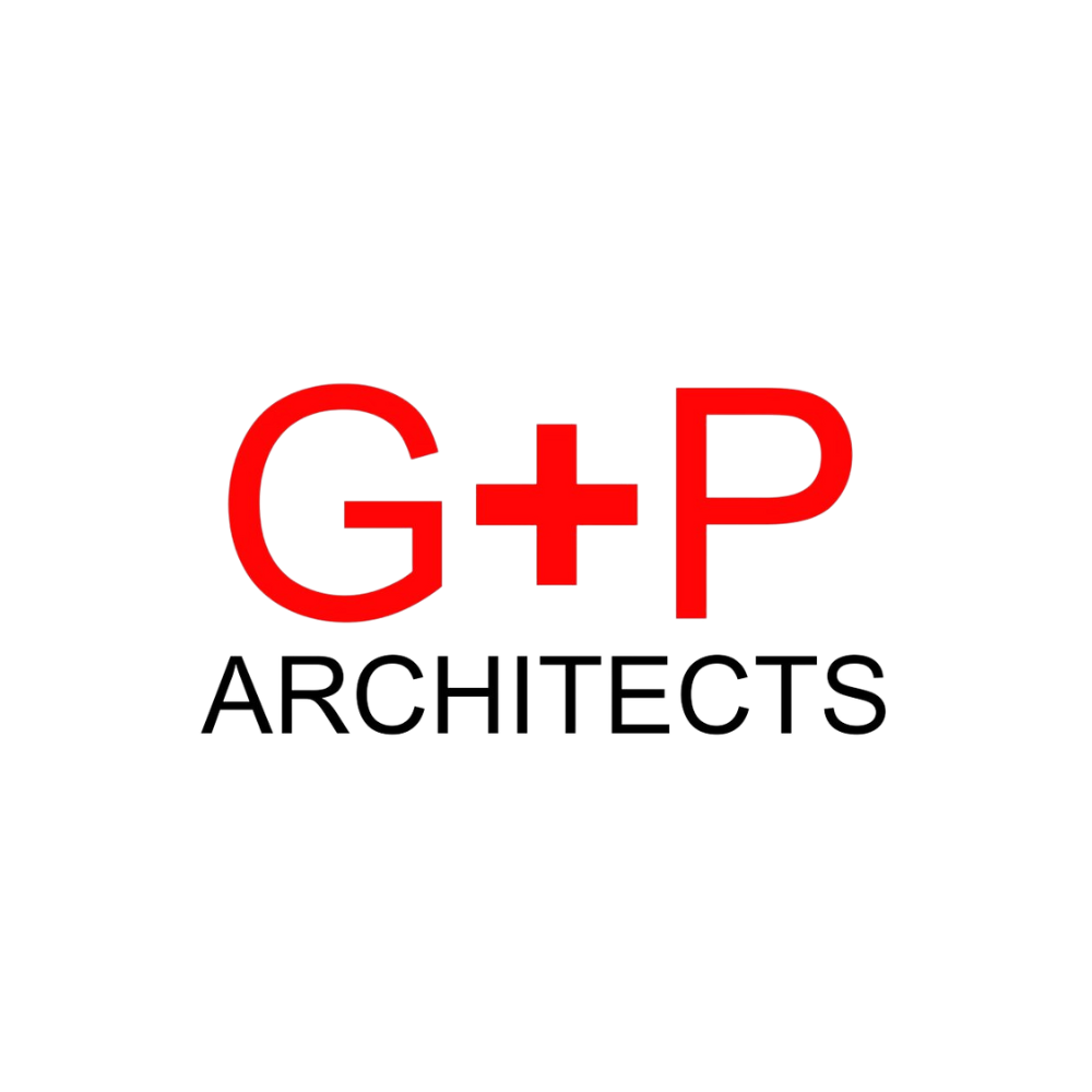 The red logo