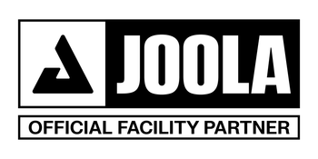 JOOLA logo with “Official Facility Partner” label in black and white