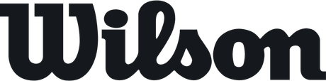 Wilson logo in bold black script on a light background