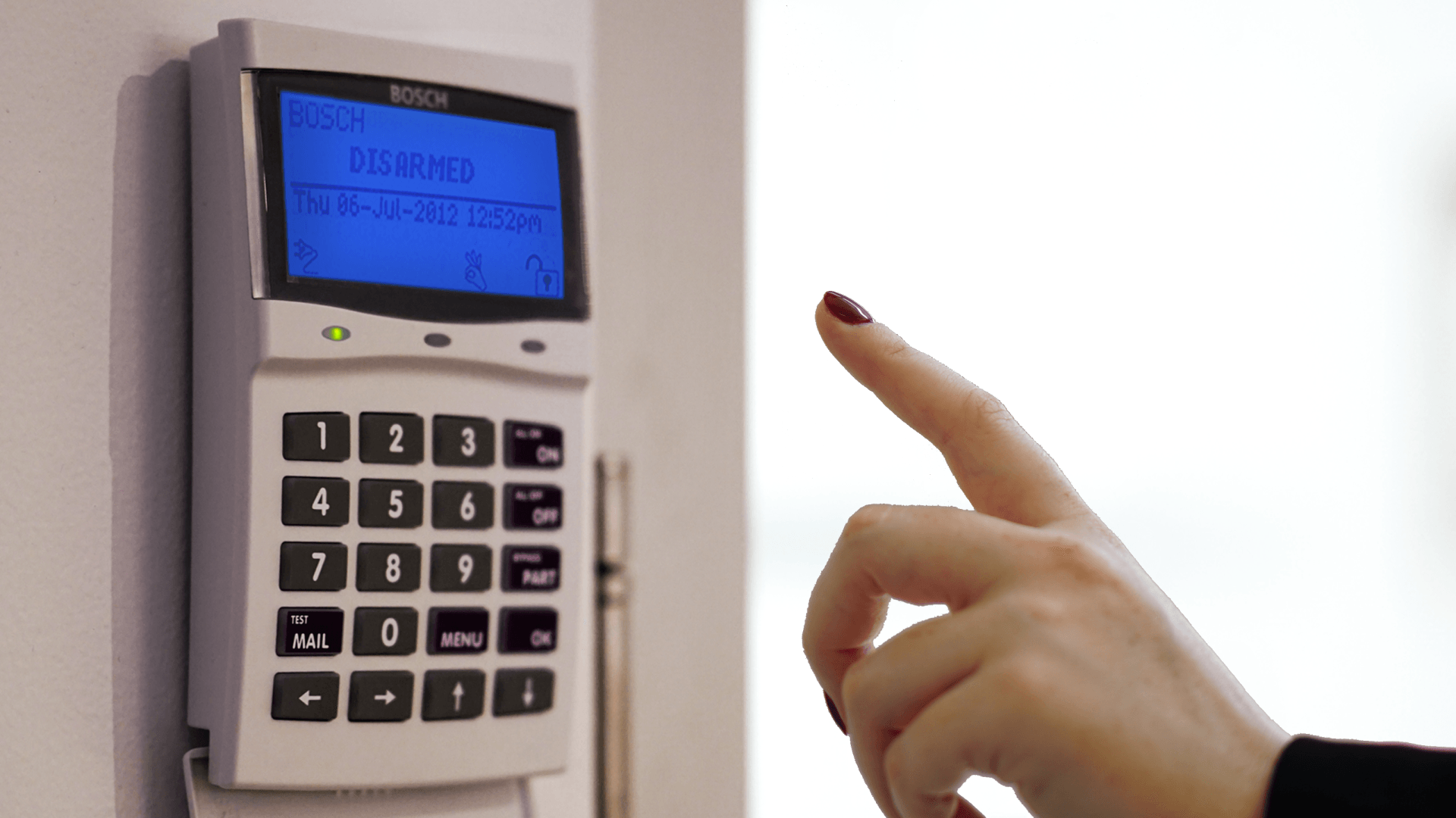motion sensor system