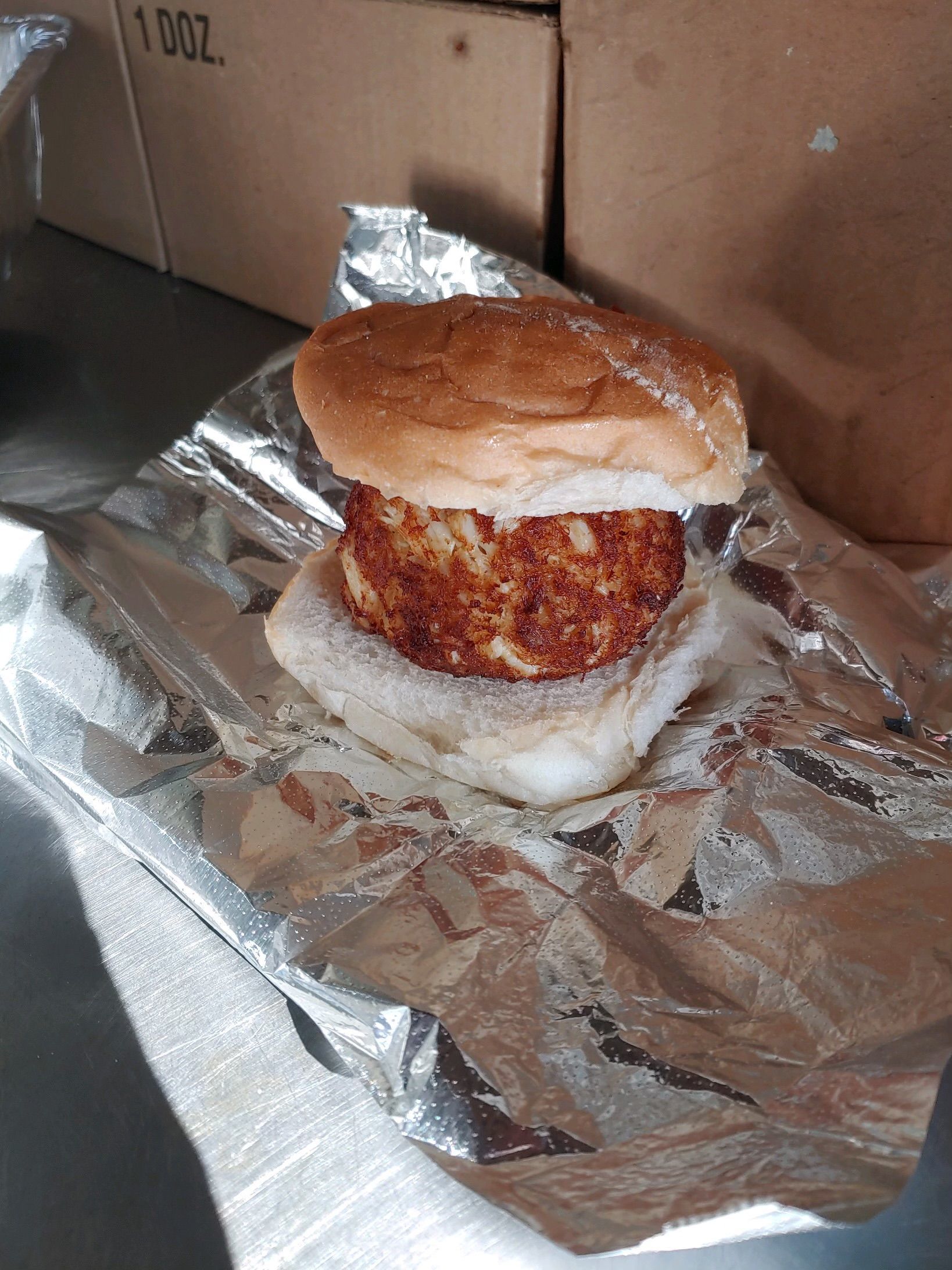 Thompson's Catering Crab Cake image