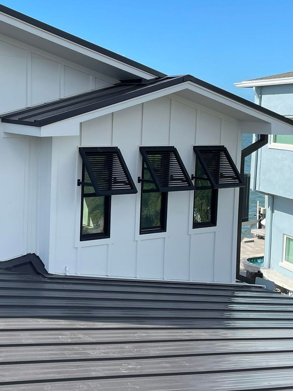 Mary Shutter Custom Bahama Shutters | Holiday, FL | Mary Lame Wrought Iron and Aluminum