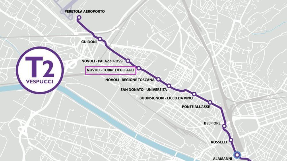 linea tranvia