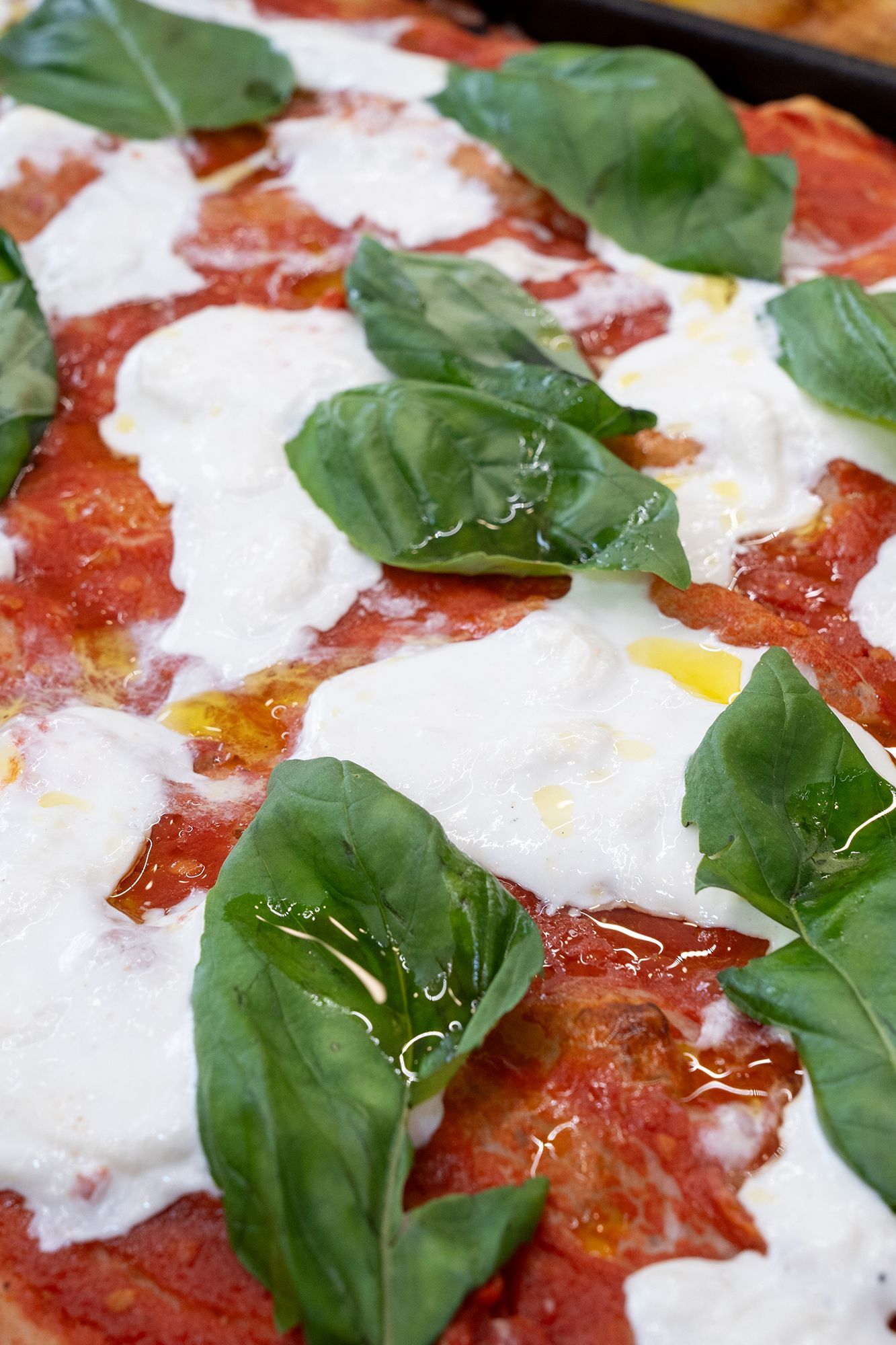 pizza rossa