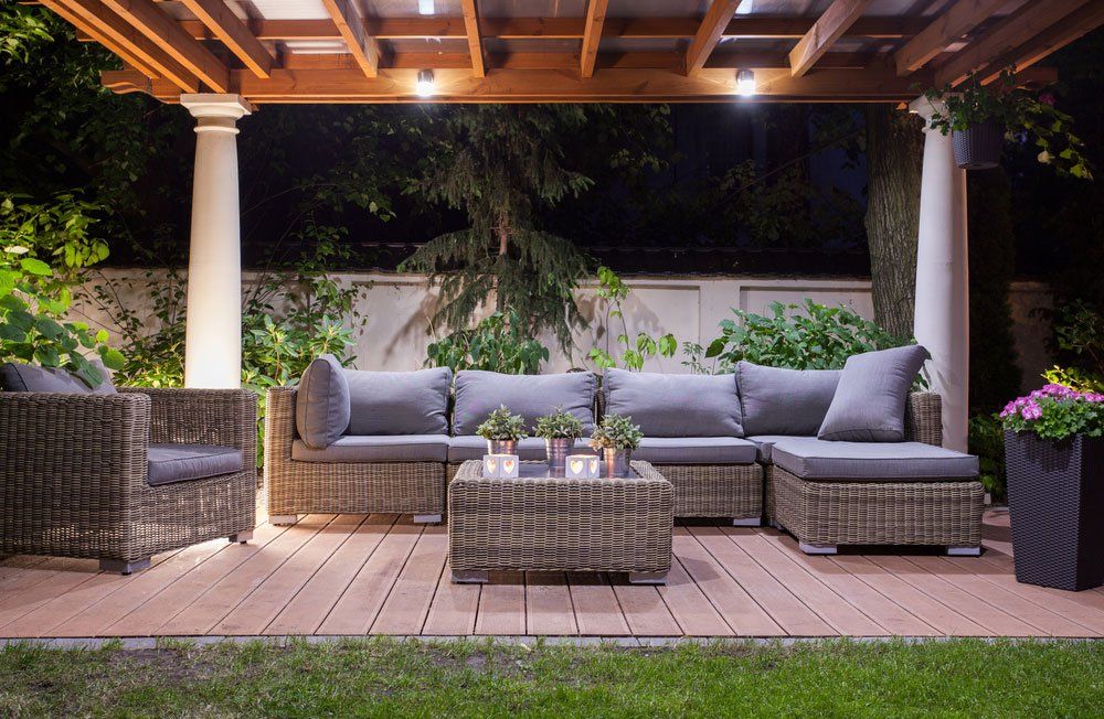 A Custom Sunshine Coast Patio Built for New Home