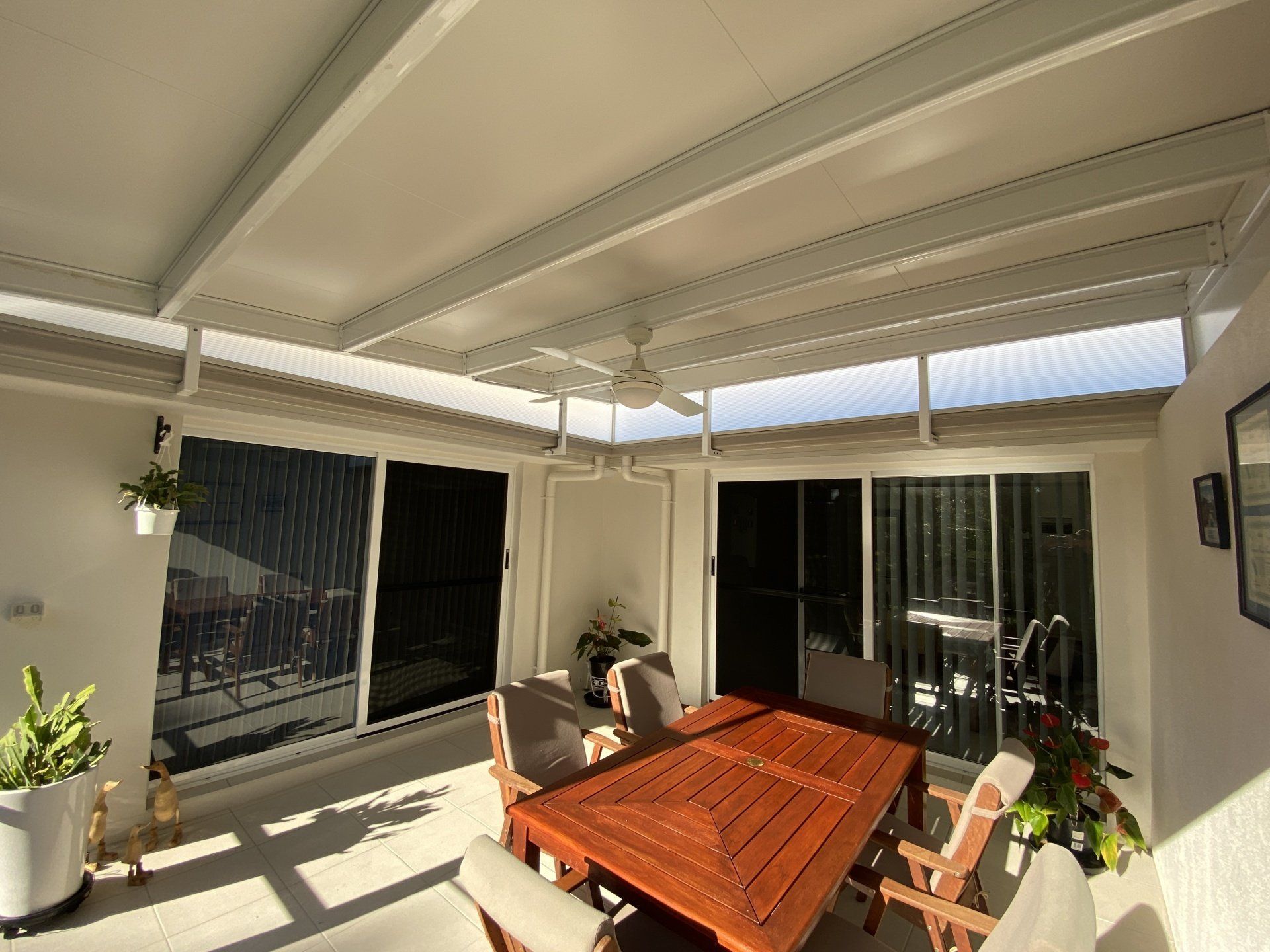 patio inside