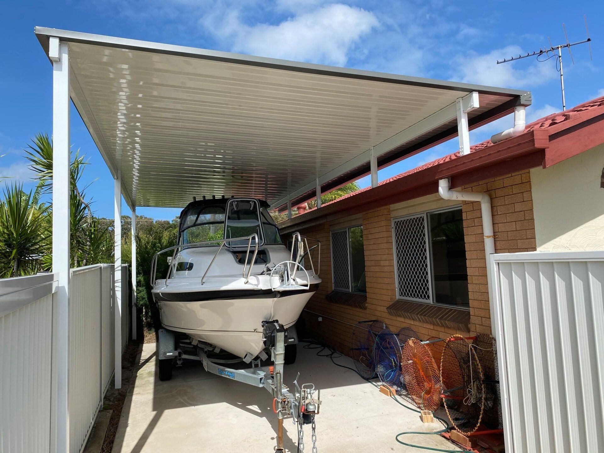 High-quality wooden carport — Carports in Sunshine Coast, QLD High-quality wooden carport — Carports in Sunshine Coast, QLD