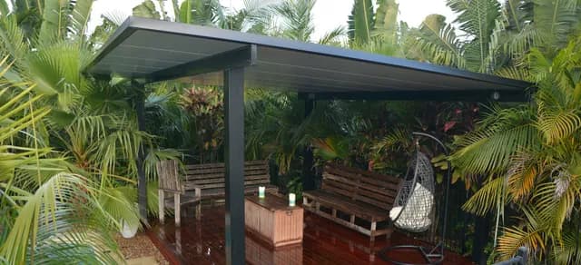Patio with Furnitures — Recent Projects in Sunshine Coast, QLD