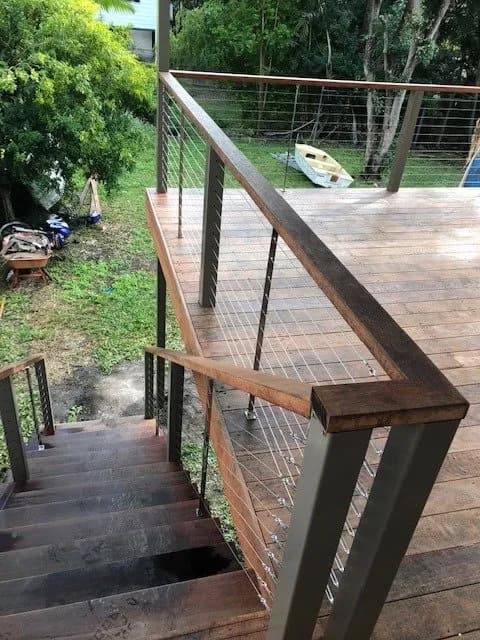 Wooden Deck — Recent Projects in Sunshine Coast, QLD