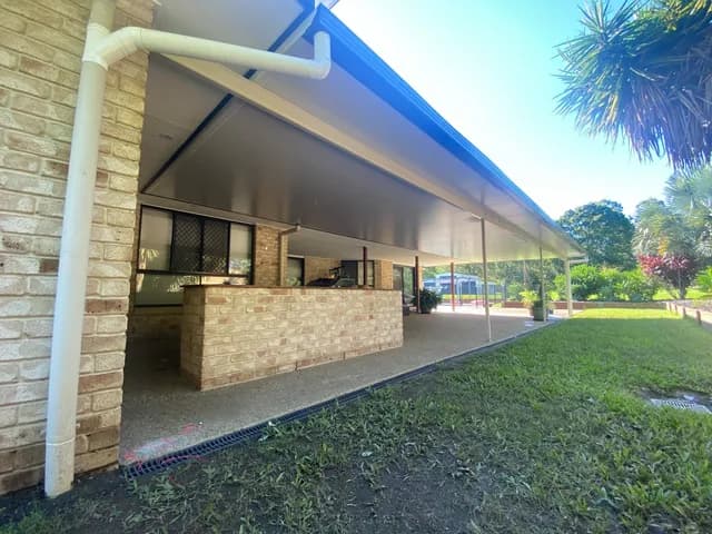 Concrete Patio — Recent Projects in Sunshine Coast, QLD