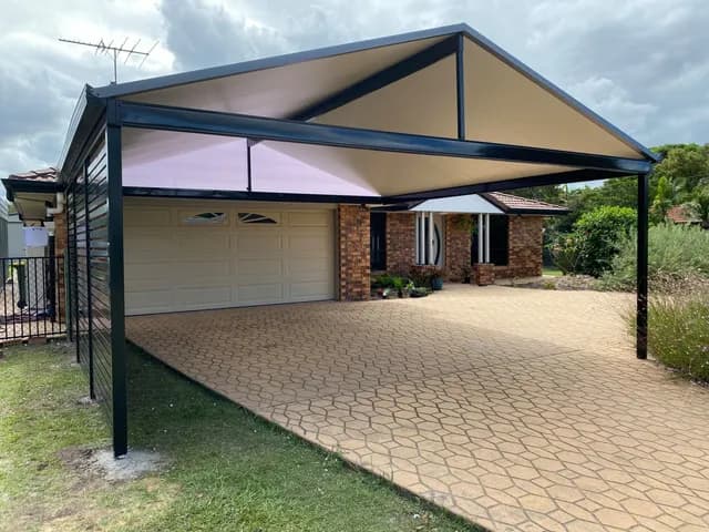 Metal Carport — Recent Projects in Sunshine Coast, QLD