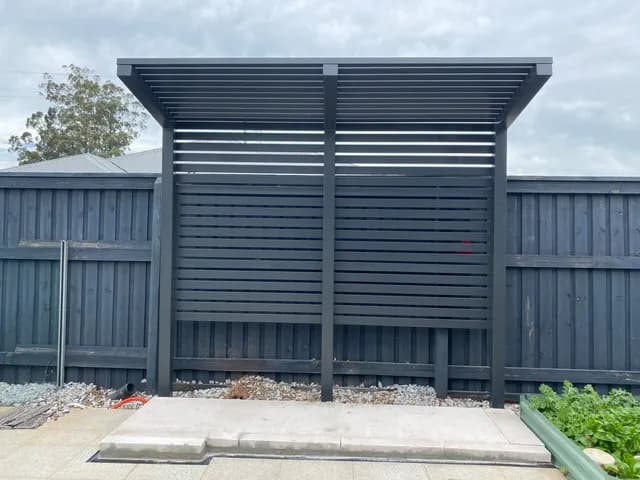Carport Made with Metal Slate — Recent Projects in Sunshine Coast, QLD
