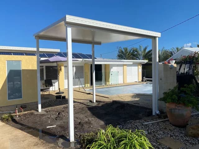 On-Going Construction of Shed — Recent Projects in Sunshine Coast, QLD