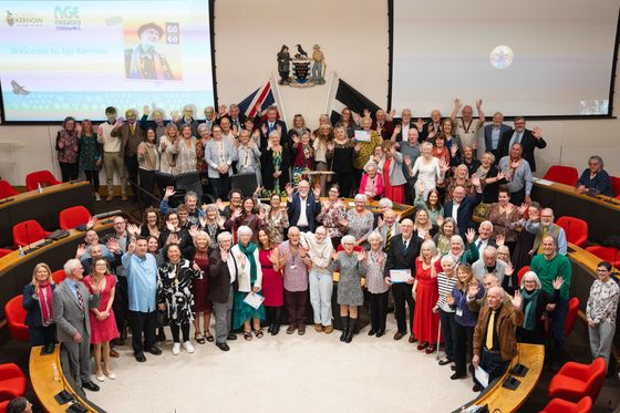 Cornwall's Sixty Over sixty winners