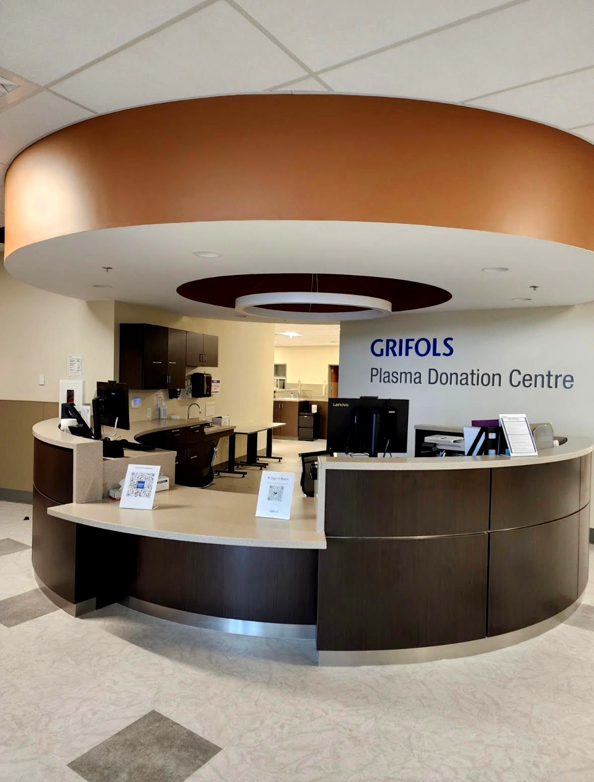 medical centre interior