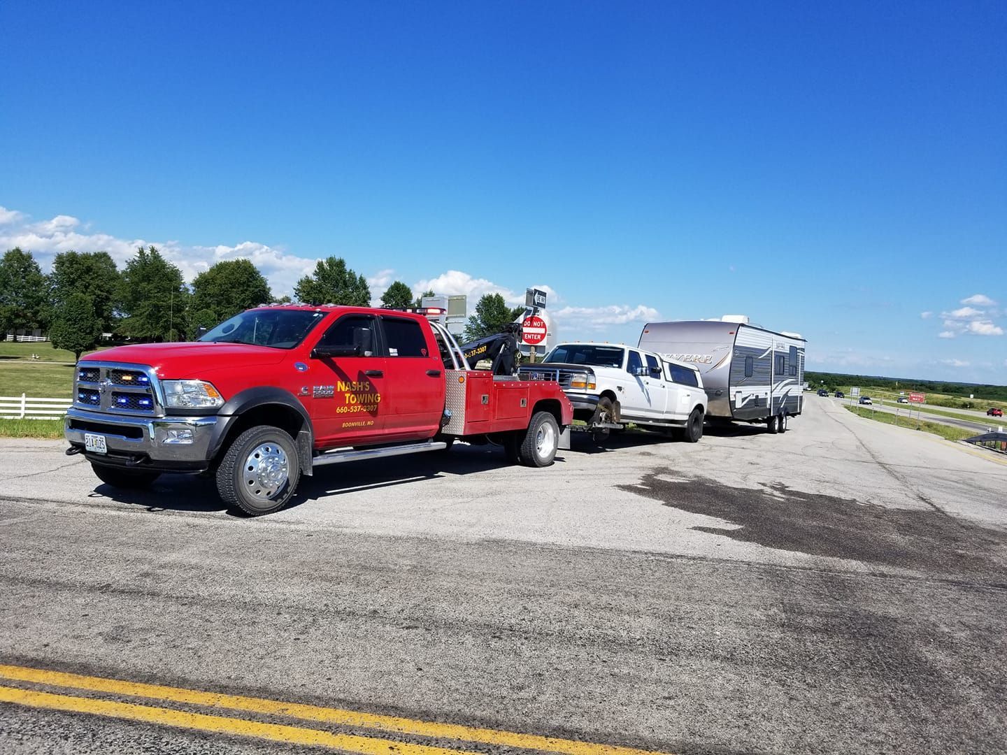 Nash's Towing Inc Boonville logo