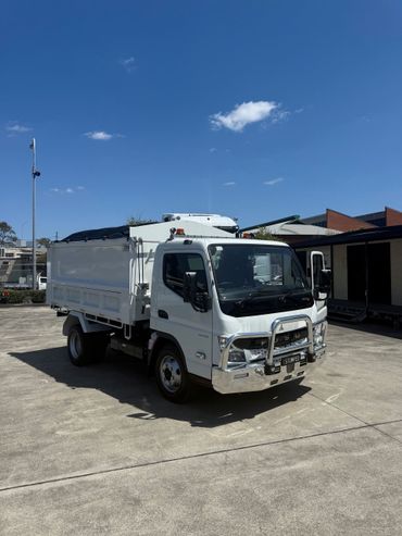 Hino 300 Tipper Truck