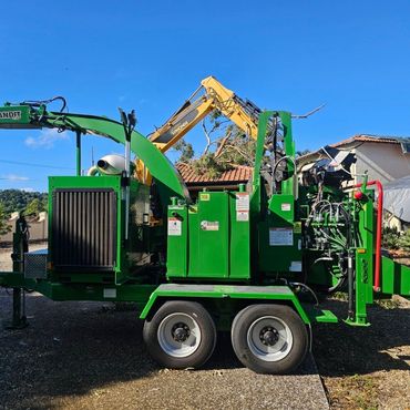 Bandit Wood Chipper