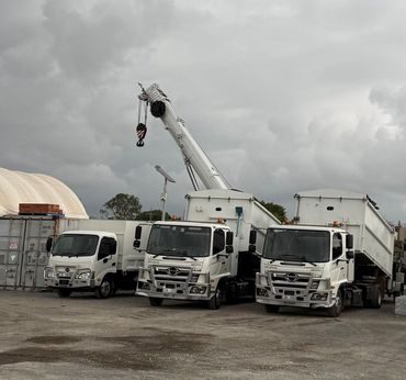 Hino 500 Tipper Truck