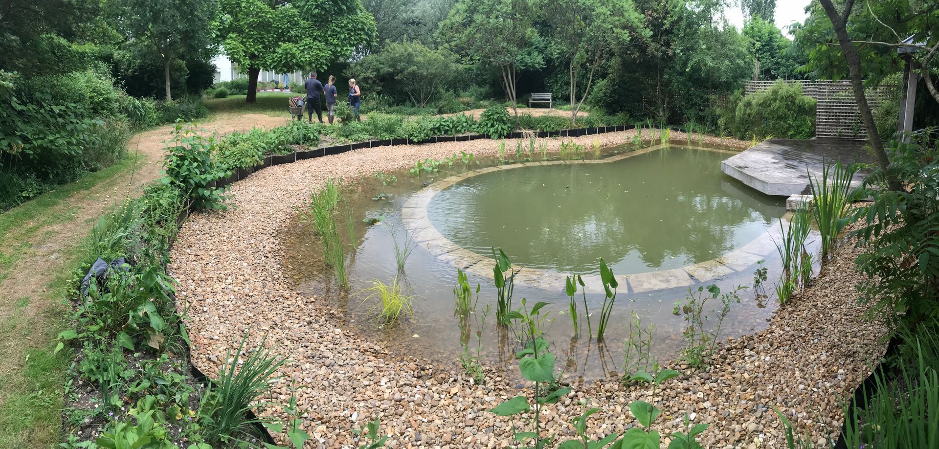 Natural Pond | Gardr | Water Features
