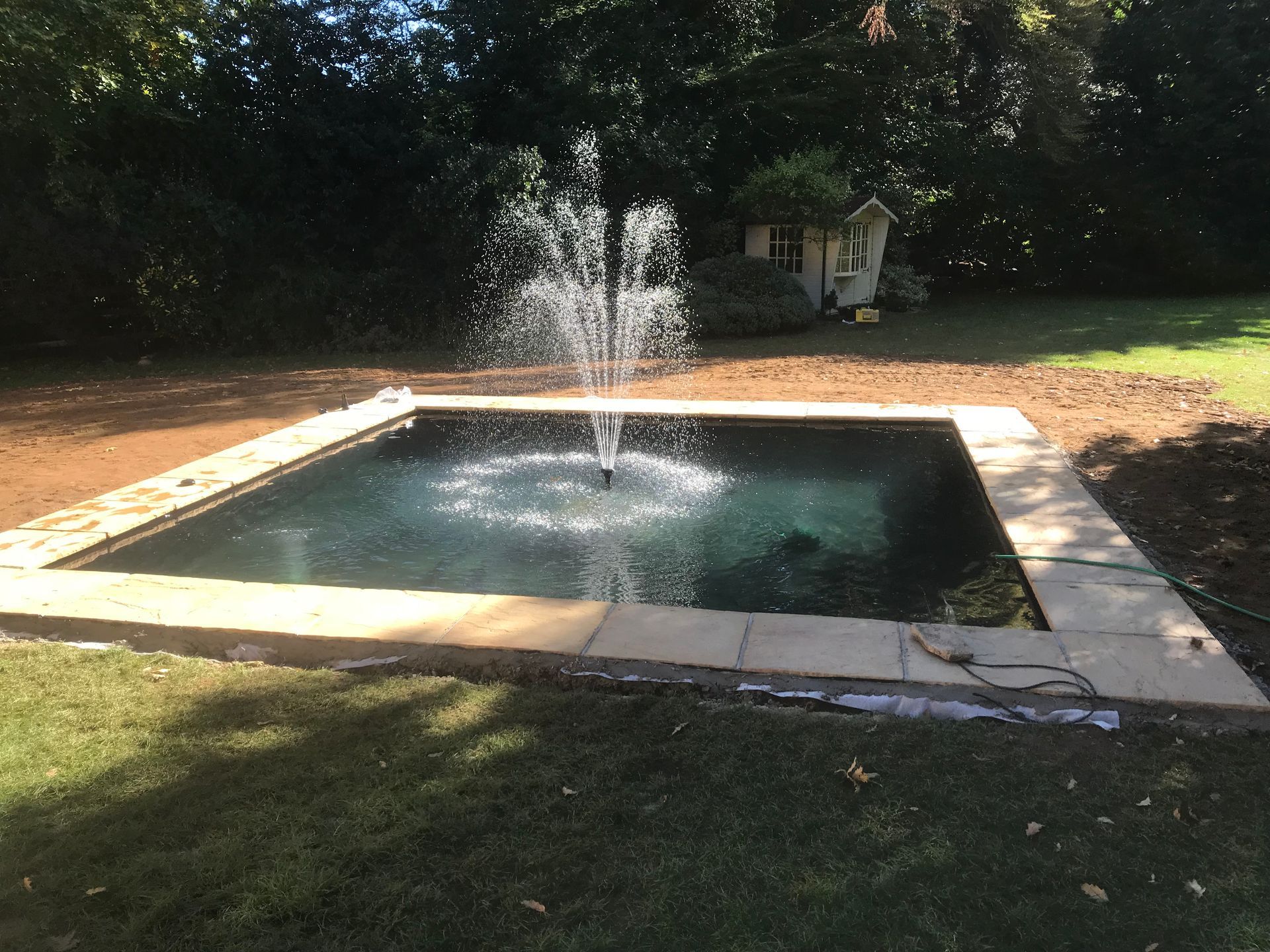 Fountain Pond | Gardr Water Features