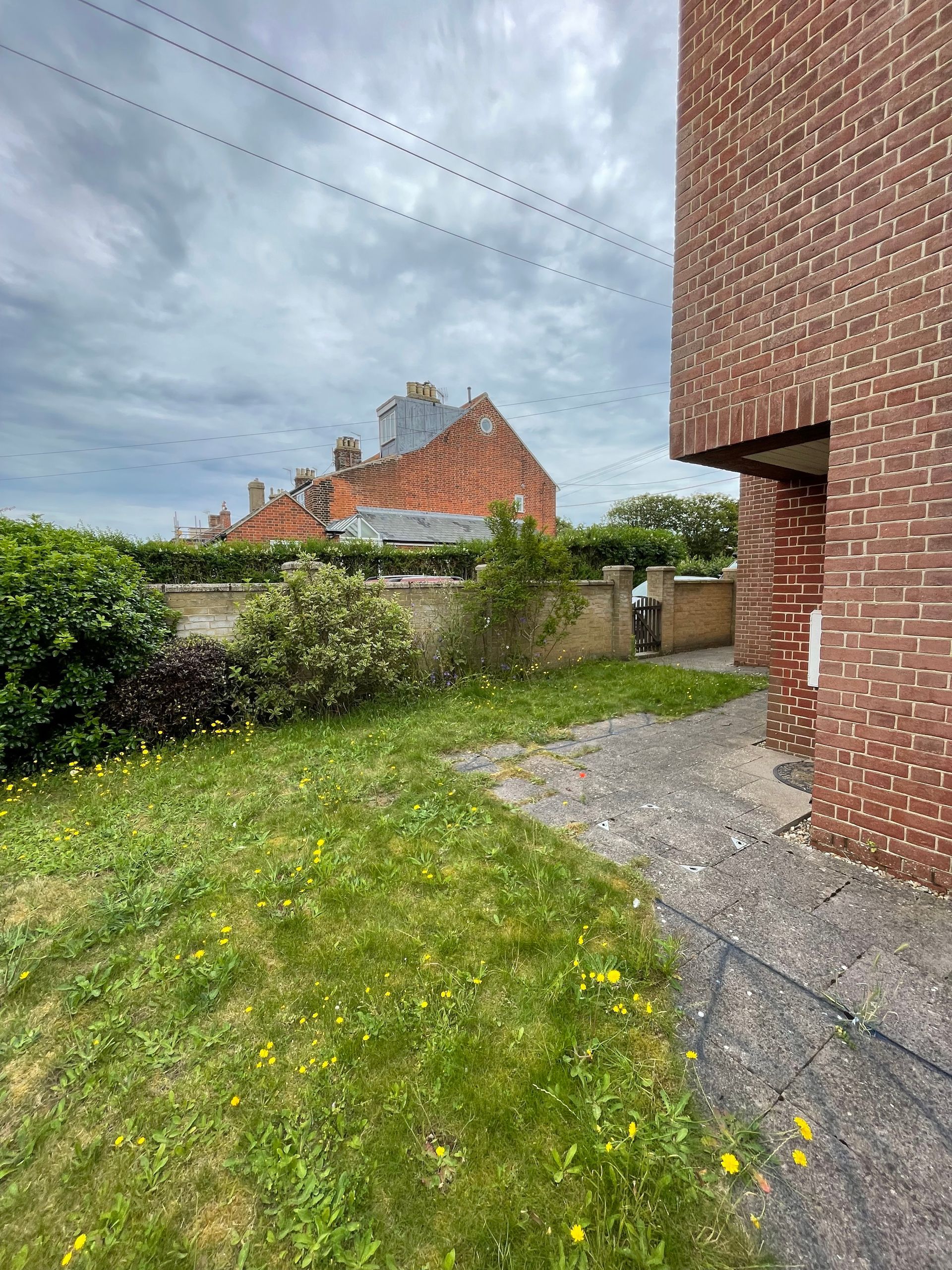 Suffolk Beach Garden | Before we started | Gardr