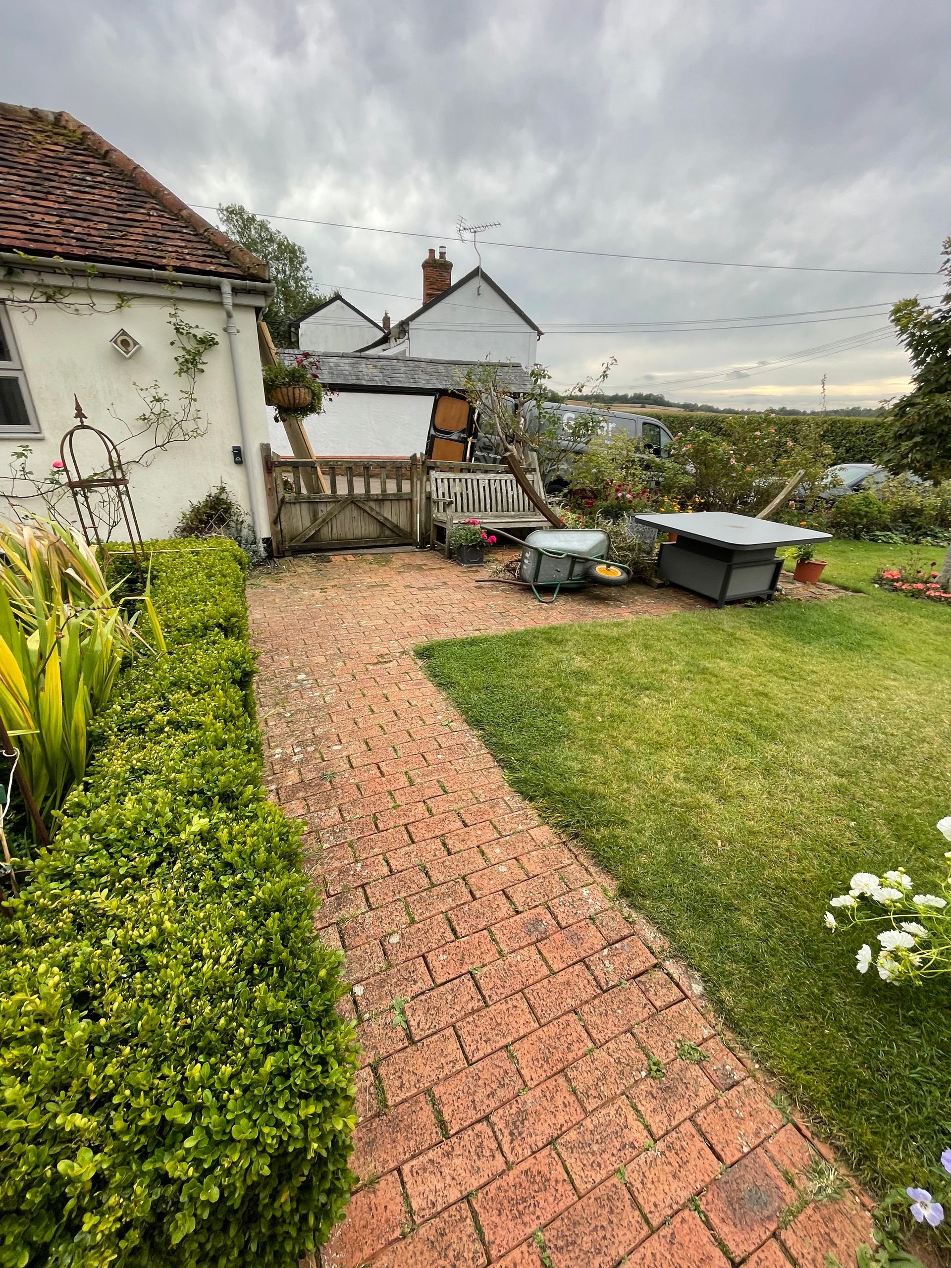 Hertfordshire Cottage | Old View of Entrance | Gardr