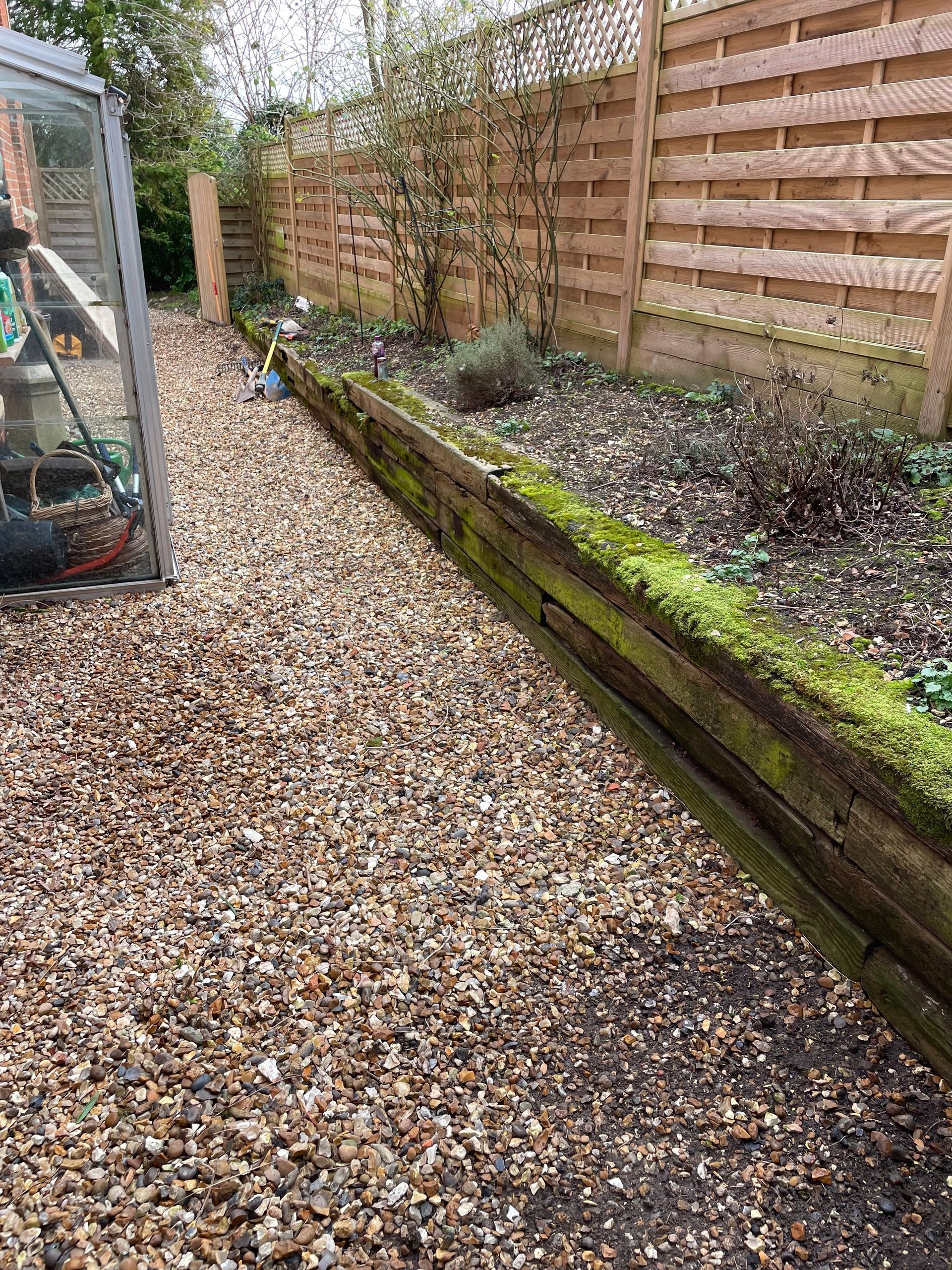 Hertfordshire Chapel House | Before New Landscaping | Gardr