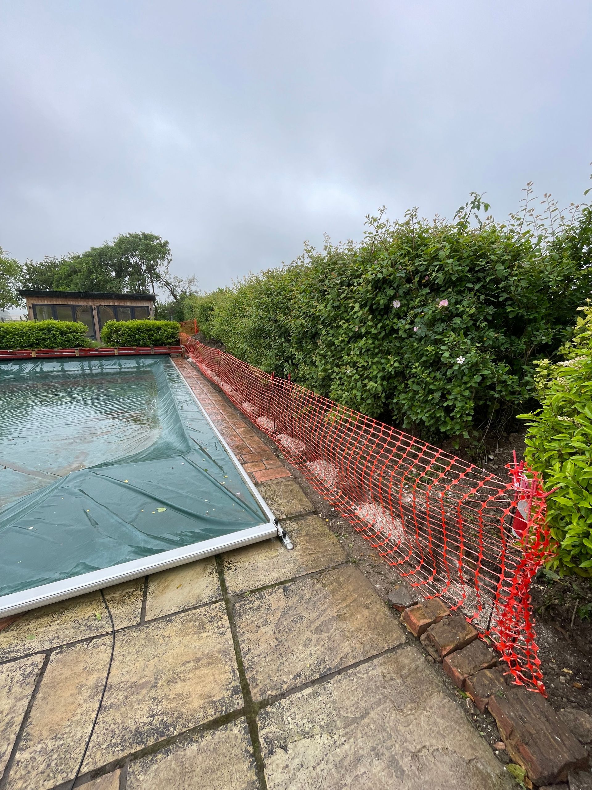 Hertfordshire Farmhouse Garden | Before New Garden Design | Gardr