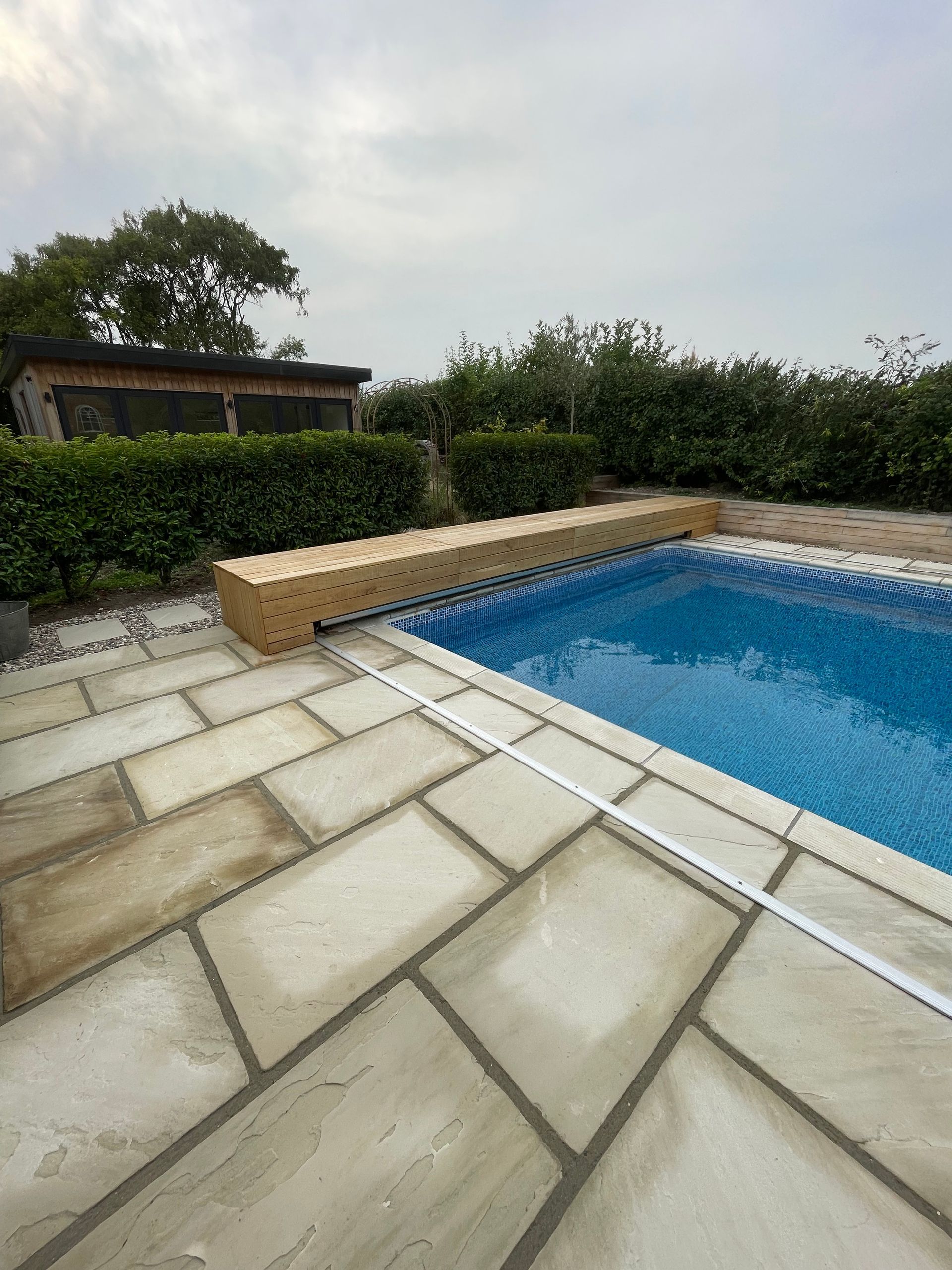 Cambridge Farmhouse Garden | New Outdoor Pool | Gardr