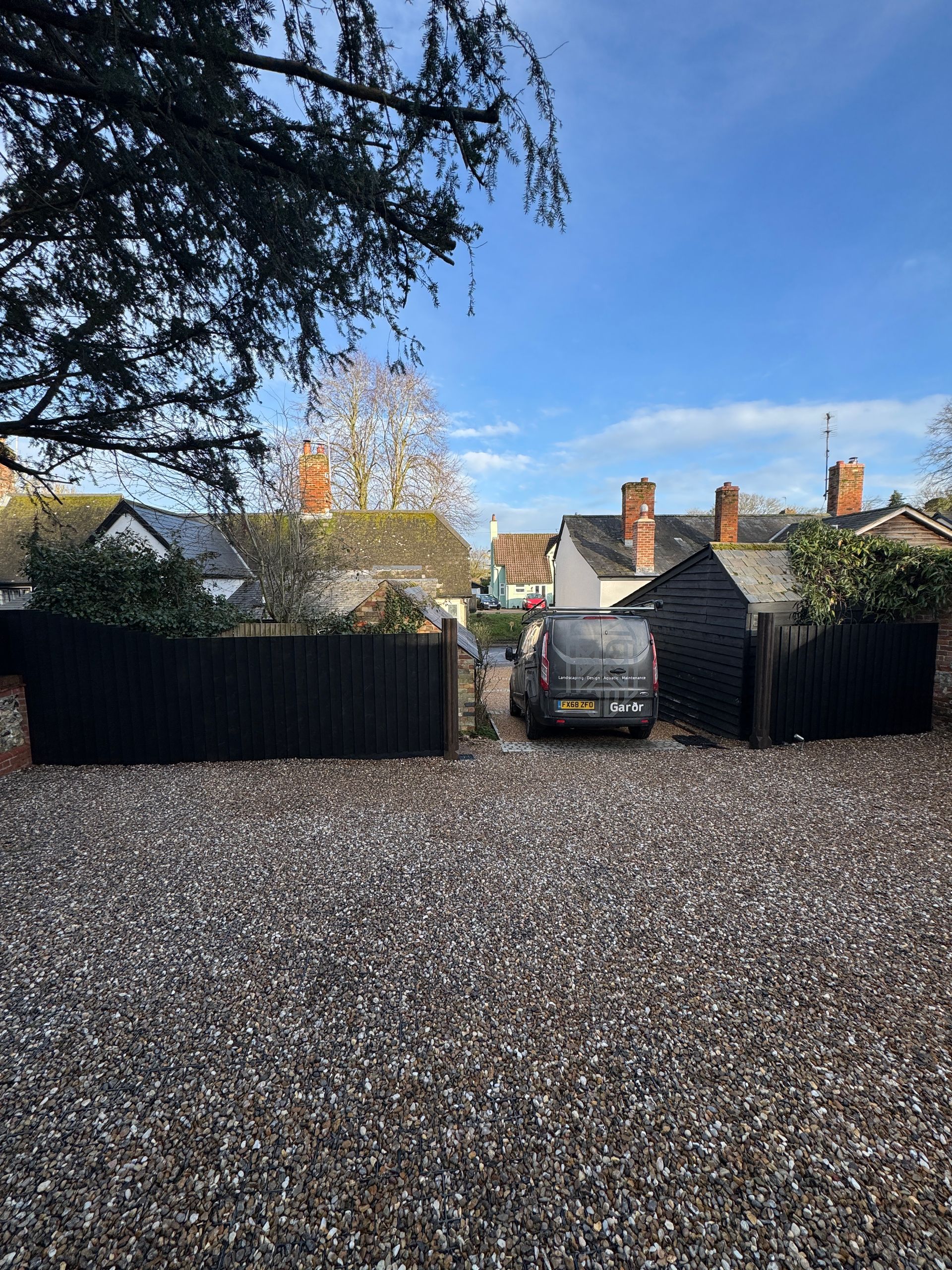 Hertfordshire Chapel Garden | Gardr | Landscaping