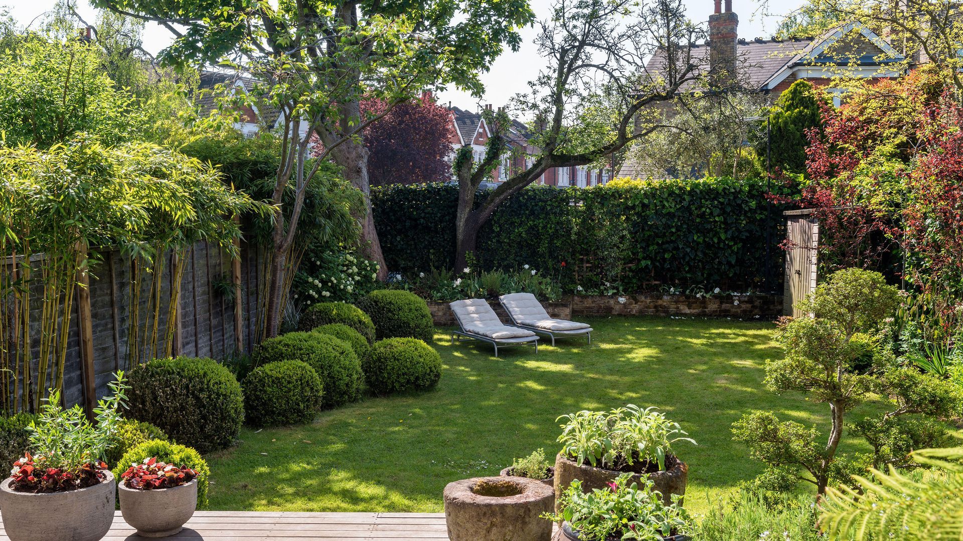 Contemporary garden design and landscaping project in Chatteris Cambridgeshire