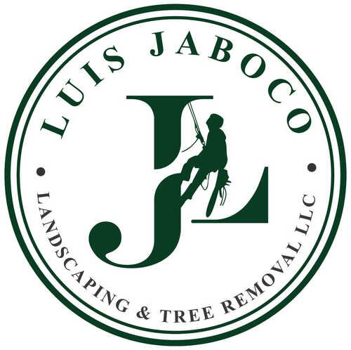 Luis Jacobo, owner of Luis Jacobo Landscaping & Tree Removal LLC, on a job site in Marydel, Maryland.