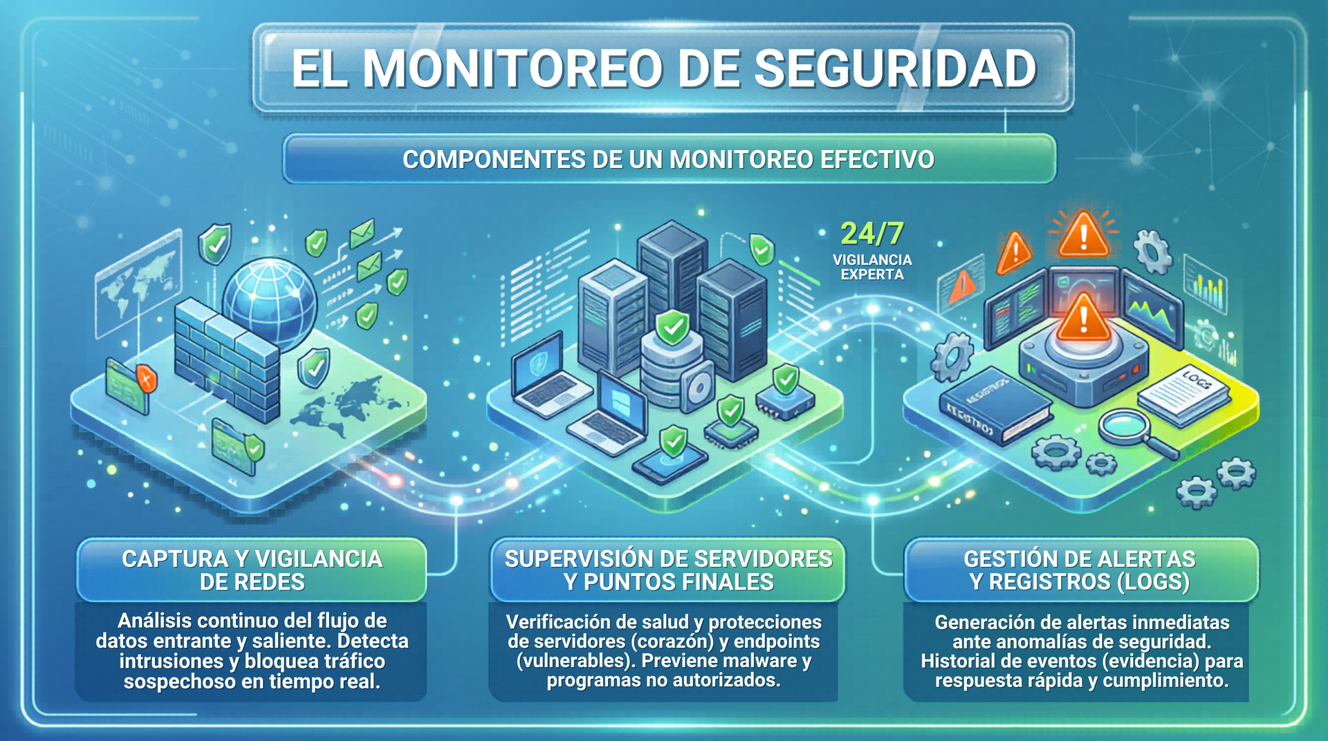 Monitoreo de Seguridad: Monitoreo de Seguridad: