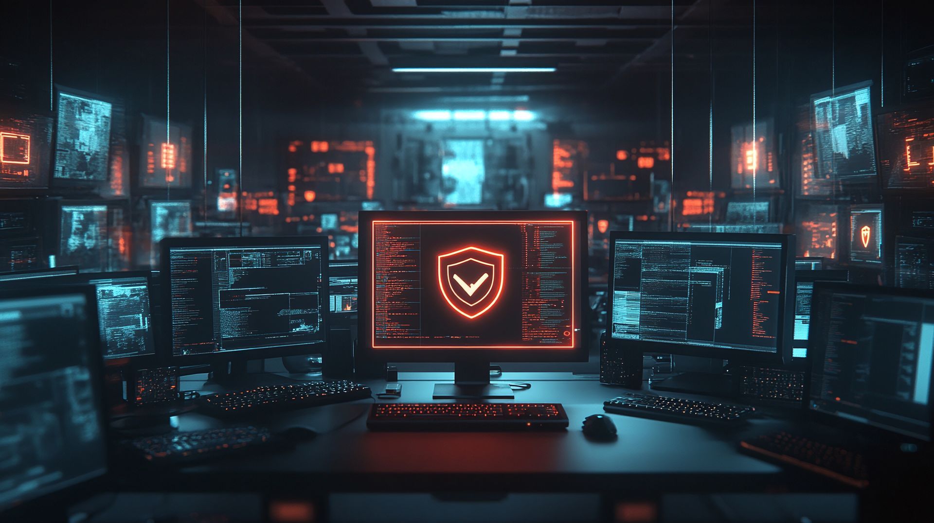 Ciberseguridad Integral Firewall empresarial