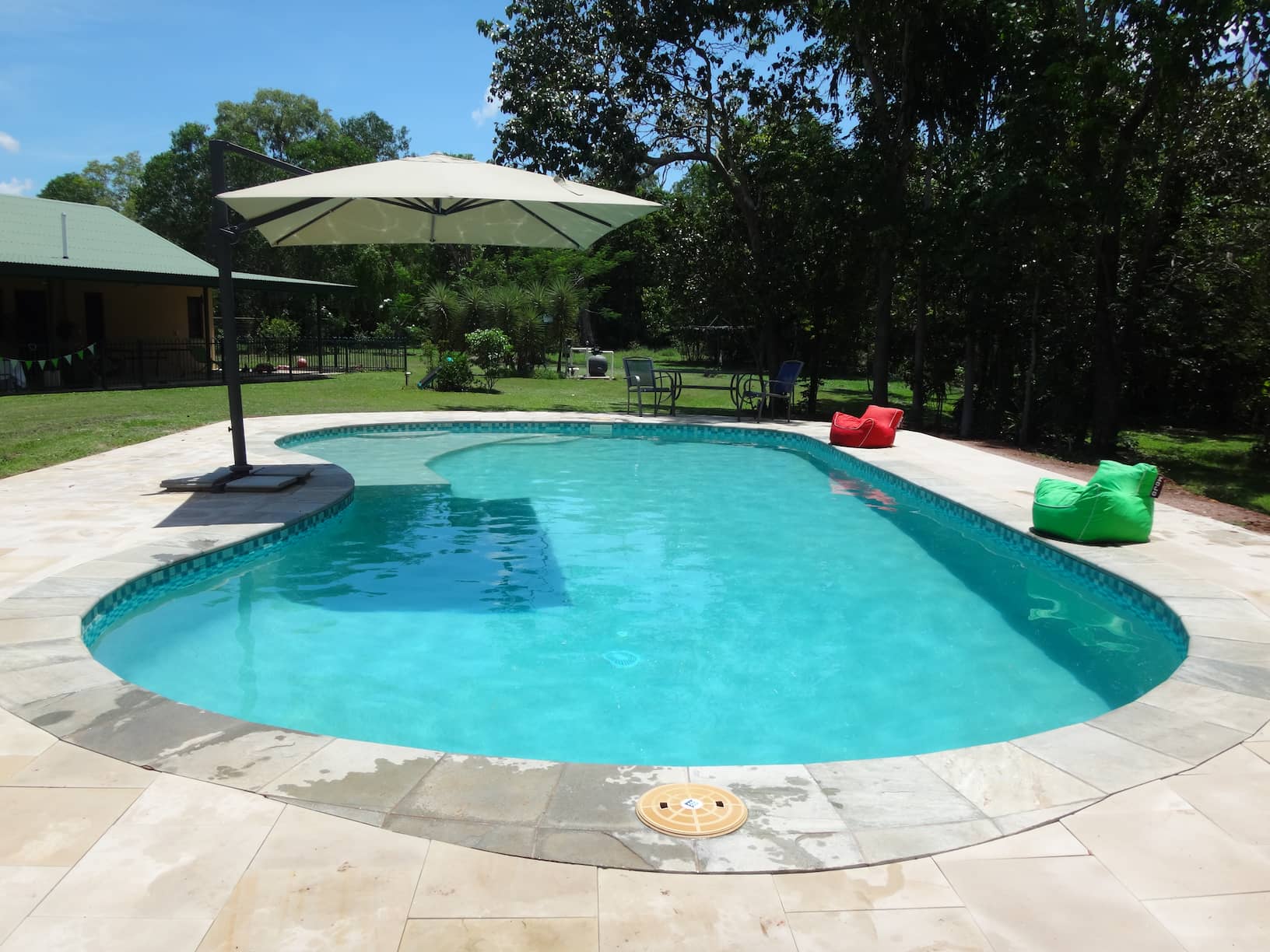 Home Swimming Pool — Pool Concepts in Howard Springs, NT