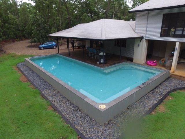 Modern Pool — Pool Concepts in Howard Springs, NT