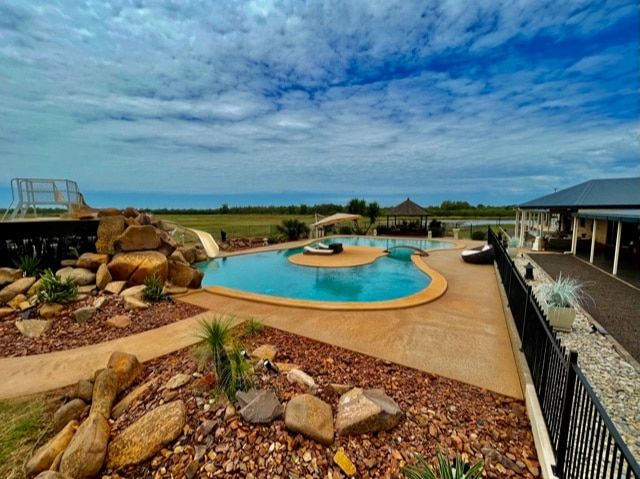 Swimming Pool in Garden — Pool Concepts in Howard Springs, NT